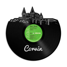 Corvin Castle Skyline Vinyl Wall Art
