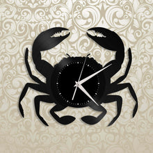 Crab Nursery Vinyl Wall Clock - VinylShop.US