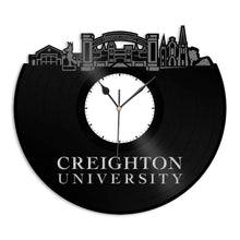 Creighton University Nebraska Vinyl Wall Clock