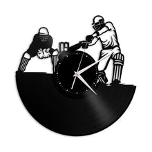 Cricket Vinyl Wall Clock