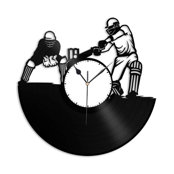 Cricket Vinyl Wall Clock