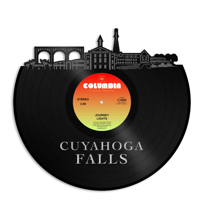 Cuyahoga Falls Vinyl Wall Art