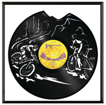 Cycling Vinyl Wall Art - VinylShop.US