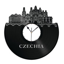 Czechia Vinyl Wall Clock
