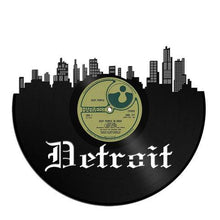 Detroit Skyline Vinyl Wall Art - VinylShop.US