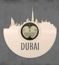 Dubai Skyline Vinyl Wall Art - VinylShop.US