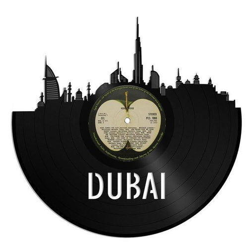 Dubai Skyline Vinyl Wall Art - VinylShop.US