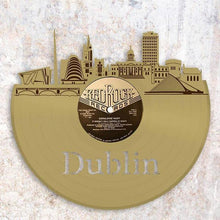 Dublin Skyline Vinyl Wall Art - VinylShop.US