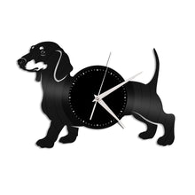 Dachshund Dog Vinyl Wall Clock - VinylShop.US