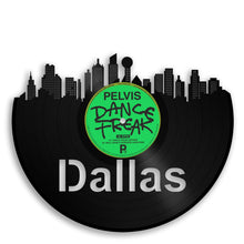 Dallas Skyline Vinyl Wall Art - VinylShop.US