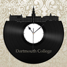 Dartmouth College Vinyl Wall Clock - VinylShop.US
