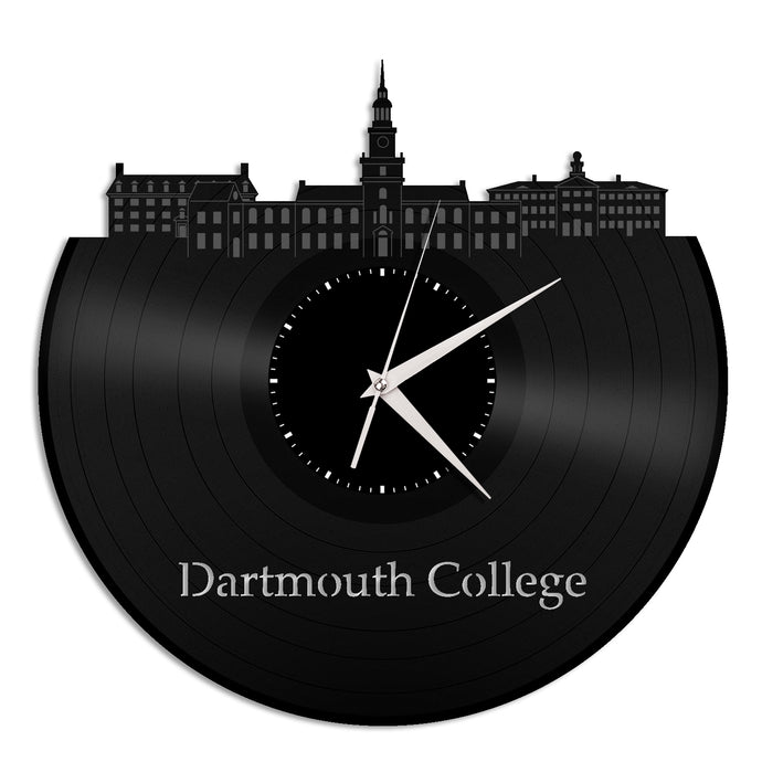 Dartmouth College Vinyl Wall Clock - VinylShop.US