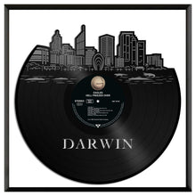 Darvin Australia Vinyl Wall Art