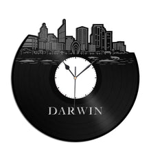 Darvin Australia Vinyl Wall Clock