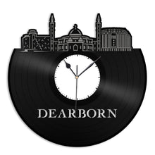Dearborn MI Vinyl Wall Clock
