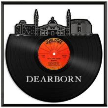 Dearborn MI Vinyl Wall Art