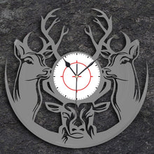Deer Vinyl Wall Clock - VinylShop.US