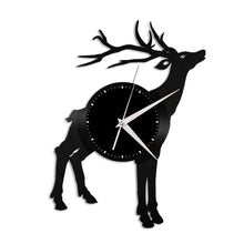 Deer Vinyl Wall Clock - VinylShop.US