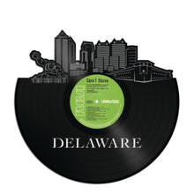 Delaware Skyline Vinyl Wall Art - VinylShop.US