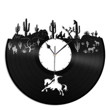 Desert Theme Vinyl Wall Clock - VinylShop.US