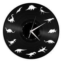 Dinosaurs Clock Vinyl Wall Clock