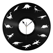Dinosaurs Clock Vinyl Wall Clock