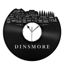Dinsmore Vinyl Wall Clock - VinylShop.US