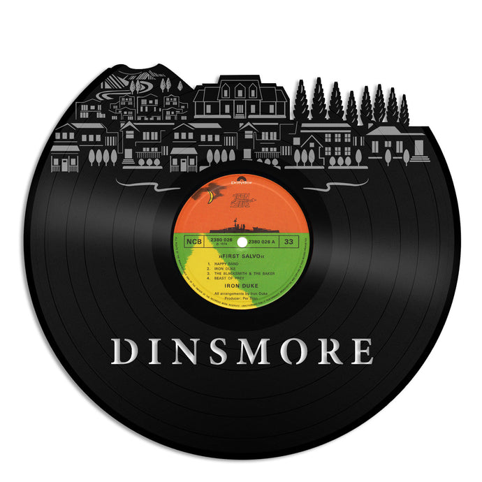 Dinsmore Vinyl Wall Art - VinylShop.US