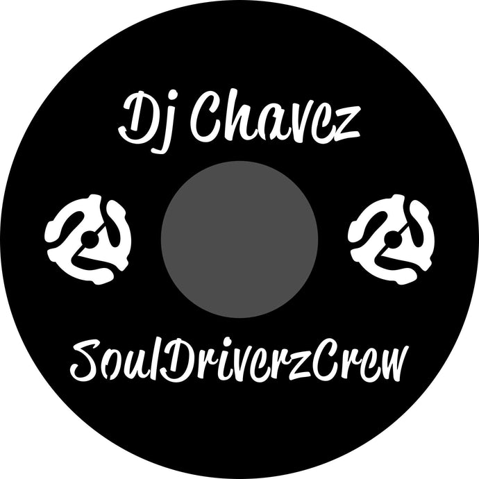 Dj Chavez SoulDriverzCrew WALL ART BL and custom label