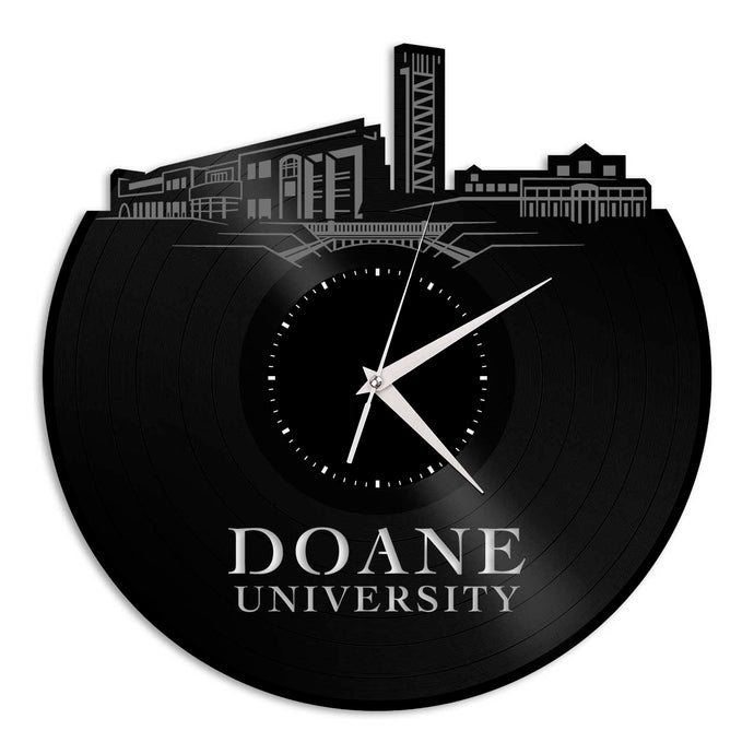 Doane University Vinyl Wall Clock