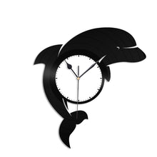 Dolphin Vinyl Wall Clock - VinylShop.US