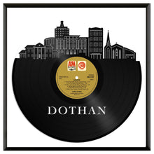 Dothan AL Skyline Vinyl Wall Art - VinylShop.US