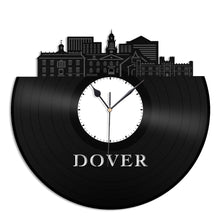 Dover DE Vinyl Wall Clock