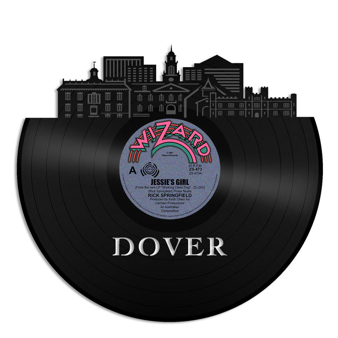 Dover DE Vinyl Wall Art
