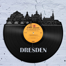 Dresden Skyline Vinyl Wall Art - VinylShop.US