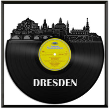 Dresden Skyline Vinyl Wall Art - VinylShop.US
