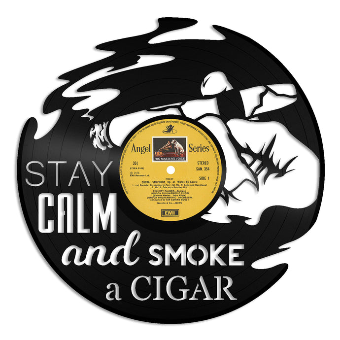 Cigar Vinyl Wall Art - VinylShop.US