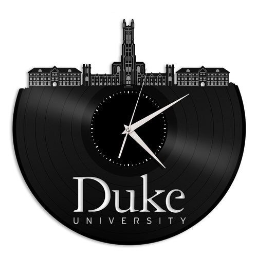 Duke University Vinyl Wall Clock