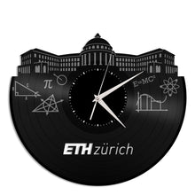 ETH Zürich Skyline Vinyl Wall Clock - VinylShop.US