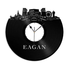 Eagan MN Vinyl Wall Clock