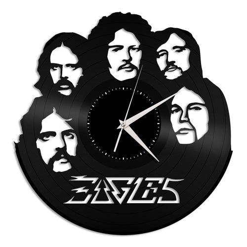 Eagles Band Vinyl Wall Clock - VinylShop.US