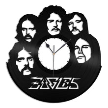 Eagles Band Vinyl Wall Clock - VinylShop.US