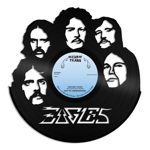 Eagles Band Vinyl Wall Art - VinylShop.US