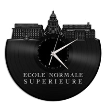 Ecole Normale Superieure Paris Vinyl Wall Clock - VinylShop.US