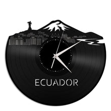 Ecuador Vinyl Wall Clock - VinylShop.US