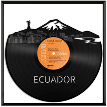 Ecuador Vinyl Wall Art - VinylShop.US