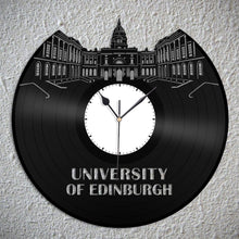 Edinburgh University Vinyl Wall Clock - VinylShop.US
