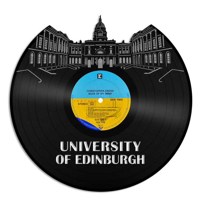 Edinburgh University Vinyl Wall Art - VinylShop.US