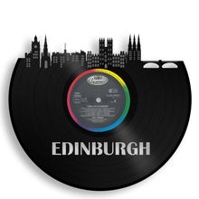 Edinburgh Skyline Vinyl Wall Art - VinylShop.US