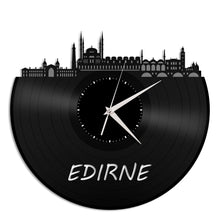 Edirne Vinyl Wall Clock - VinylShop.US